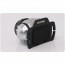 LED Hoofdlamp - Aigi Slico - Waterdicht - 50 Meter - Kantelbaar - 23 LED's - 1.1W - Zilver | Vervangt 9W 7