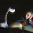 LED Kinder Nachtlamp - Tafellamp - Giraf - Wit - Touch - Dimbaar 2