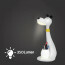 LED Kinder Nachtlamp - Tafellamp - Hond - Wit - Touch - Dimbaar 4