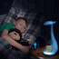 LED Kinder Nachtlamp - Tafellamp - Kat - Blauw - Touch - Dimbaar 3