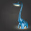 LED Kinder Nachtlamp - Tafellamp - Olifant - Blauw - Touch - Dimbaar 6