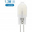 LED Lamp 10 Pack - Aigi - G4 Fitting - 1.3W - Helder/Koud Wit 6500K | Vervangt 12W 3