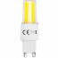 LED Lamp 10 Pack - Aigi - G9 Fitting - 3.3W - Helder/Koud Wit 6500K | Vervangt 36W 2