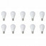 LED Lamp 10 Pack - E27 Fitting - 10W Dimbaar - Warm Wit 3000K