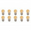 LED Lamp 10 Pack - Facto - Filament Bulb - E27 Fitting - 4W - Warm Wit 2700K