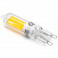 LED Lamp 10 Pack - G9 Fitting - Dimbaar - 3W - Helder/Koud Wit 6000K | Vervangt 32W 3