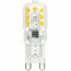 LED Lamp 10 Pack - G9 Fitting - Dimbaar - 3W - Warm Wit 3000K - Transparant | Vervangt 32W 2
