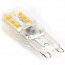 LED Lamp 10 Pack - G9 Fitting - Dimbaar - 3W - Warm Wit 3000K - Transparant | Vervangt 32W 3