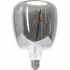 LED Lamp - Aigi Glow R140 - E27 Fitting - 4W - Warm Wit 1800K - Titanium
