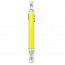 LED Lamp - Aigi Qolin - R7S Fitting - 8W - Helder/Koud Wit 6500K - Geel - Glas