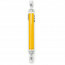 LED Lamp - Aigi Qolin - R7S Fitting - 8W - Helder/Koud Wit 6500K - Oranje - Glas