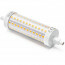LED Lamp - Aigi Trunka - R7S Fitting - 16W - Helder/Koud Wit 6500K - Oranje - Glas 2