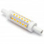 LED Lamp - Aigi Trunka - R7S Fitting - 5W - Helder/Koud Wit 6500K - Oranje - Glas 2