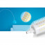 LED Lamp - Aigi Trunka - R7S Fitting - 8W - Helder/Koud Wit 6500K - Geel - Glas 6