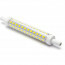 LED Lamp - Aigi Trunka - R7S Fitting - 9W - Helder/Koud Wit 6500K - Oranje - Glas 2