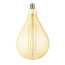 LED Lamp - Design Globe - Torade - E27 Fitting - Amber - 8W - Warm Wit 2200K