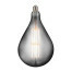 LED Lamp - Design Globe - Torade - E27 Fitting - Titanium - 8W - Warm Wit 2400K