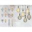 LED Lamp - Design - Trion Globe - Dimbaar - E27 Fitting - Rookkleur - 8W - Warm Wit 2700K 2