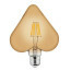 LED Lamp - Filament Rustiek - Hart - E27 Fitting - 6W - Warm Wit 2200K