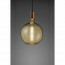 LED Lamp - Filament - Trion Globin - E27 Fitting - 8W - Warm Wit 2700K - Amber - Aluminium 3
