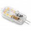 LED Lamp - G4 Fitting - Dimbaar - 2W - Warm Wit 3000K - Transparant | Vervangt 20W 2