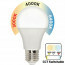 LED Lamp - Kozolux Runi - E27 Fitting - 12W - Warm Wit 3000K 2