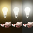 LED Lamp - Kozolux Runi - E27 Fitting - 12W - Warm Wit 3000K 3