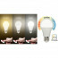 LED Lamp - Kozolux Runi - E27 Fitting - 12W - Warm Wit 3000K 4