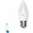 LED Lamp - Smart LED - Aigi Exona - Bulb C37 - 5W - E27 Fitting - Slimme LED - Wifi LED - Aanpasbare Kleur - Mat Wit - Glas 2