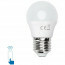 LED Lamp - Smart LED - Aigi Exona - Bulb G45 - 5W - E27 Fitting - Slimme LED - Wifi LED - Aanpasbare Kleur - Mat Wit - Glas 2