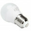 LED Lamp - Smart LED - Aigi Exona - Bulb G45 - 5W - E27 Fitting - Slimme LED - Wifi LED - Aanpasbare Kleur - Mat Wit - Glas 3