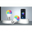 LED Lamp - Smart LED - Aigi Exona - Bulb G45 - 5W - E27 Fitting - Slimme LED - Wifi LED - Aanpasbare Kleur - Mat Wit - Glas 4
