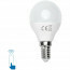 LED Lamp - Smart LED - Aigi Kiyona - Bulb G45 - 5W - E14 Fitting - Slimme LED - Wifi LED - Aanpasbare Kleur - Mat Wit - Glas 2