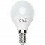 LED Lamp - Smart LED - Aigi Kiyona - Bulb G45 - 5W - E14 Fitting - Slimme LED - Wifi LED - Aanpasbare Kleur - Mat Wit - Glas