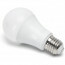 LED Lamp - Smart LED - Aigi Lexus - Bulb A60 - 9W - E27 Fitting - Slimme LED - Wifi LED + Bluetooth - RGB + Aanpasbare Kleur - Mat Wit - Kunststof 3