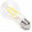 LED Lamp - Smart LED - Aigi Rixona - Bulb A60 - 6W - E27 Fitting - Slimme LED - Wifi LED + Bluetooth - Aanpasbare Kleur - Transparant Helder - Glas 3