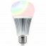 LED Lamp - Viron Pina - E27 Fitting - Dimbaar - 9W - Aanpasbare Kleur - RGBW - Wit 2