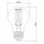 LED Lamp WiZ - Trion Akusti - E27 Fitting - 6W - Slimme LED - Dimbaar - Transparent Helder - Glas Lijntekening