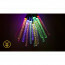 LED Lichtsnoer met Zonne-energie - Dag en Nacht Sensor - Aigi Wivy - 20W - 5.8 Meter - 20 LED's Meerkleurig - Waterdicht IP44 - Zwart 9