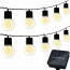 LED Lichtsnoer met Zonne-energie - Dag en Nacht Sensor - Prixa Dipy - Warm Wit 3000K - 3.35 Meter - 10 LED's - Waterdicht IP44 2