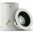 LED Opbouwspot 10 Pack - Plafondspot - Viron Halo - GU10 Fitting - Rond - Mat Wit - Aluminium 3