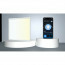 LED Paneel 60x60 5 Pack - Aigi Limno Slim - Natuurlijk Wit 4200K - 32W - Smart LED - Slimme LED - Dimbaar - Inbouw Vierkant - Mat Wit - Flikkervrij 5