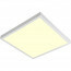LED Paneel - 60x60 Warm Wit 3000K - 45W Opbouw Vierkant - Mat Wit - Flikkervrij