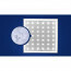 LED Paneel - Aigi Hyron - 60x60 - Aanpasbare Kleur CCT - 32W UGR19 - Inbouw - Vierkant - Mat Wit - Aluminium - Flikkervrij 6