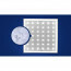 LED Paneel - Aigi Hyron - 62x62 - Aanpasbare Kleur CCT - 32W - Inbouw - Vierkant - Mat Wit - Aluminium - Flikkervrij 6