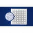 LED Paneel - Aigi Hyron - 62x62 - Aanpasbare Kleur CCT - 40W - Inbouw - Vierkant - Mat Wit - Aluminium - Flikkervrij 6