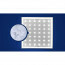 LED Paneel - Aigi Hyron - 62x62 - Helder/Koud Wit 6500K - 40W - Inbouw - Vierkant - Mat Wit - Aluminium - Flikkervrij 5
