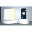 LED Paneel - Aigi Limno - 60x60 - Natuurlijk Wit 4200K - 32W - Smart LED - Slimme LED - Dimbaar - Inbouw Vierkant - Mat Wit - Flikkervrij 5