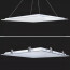 LED Paneel - Facto Hiry - 60x60 - Aanpasbare Kleur CCT - 40W - Inbouw - Vierkant - Mat Wit - Aluminium - Flikkervrij 4