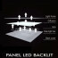 LED Paneel - Facto Hiry - 60x60 - Aanpasbare Kleur CCT - 40W - Inbouw - Vierkant - Mat Wit - Aluminium - Flikkervrij 5